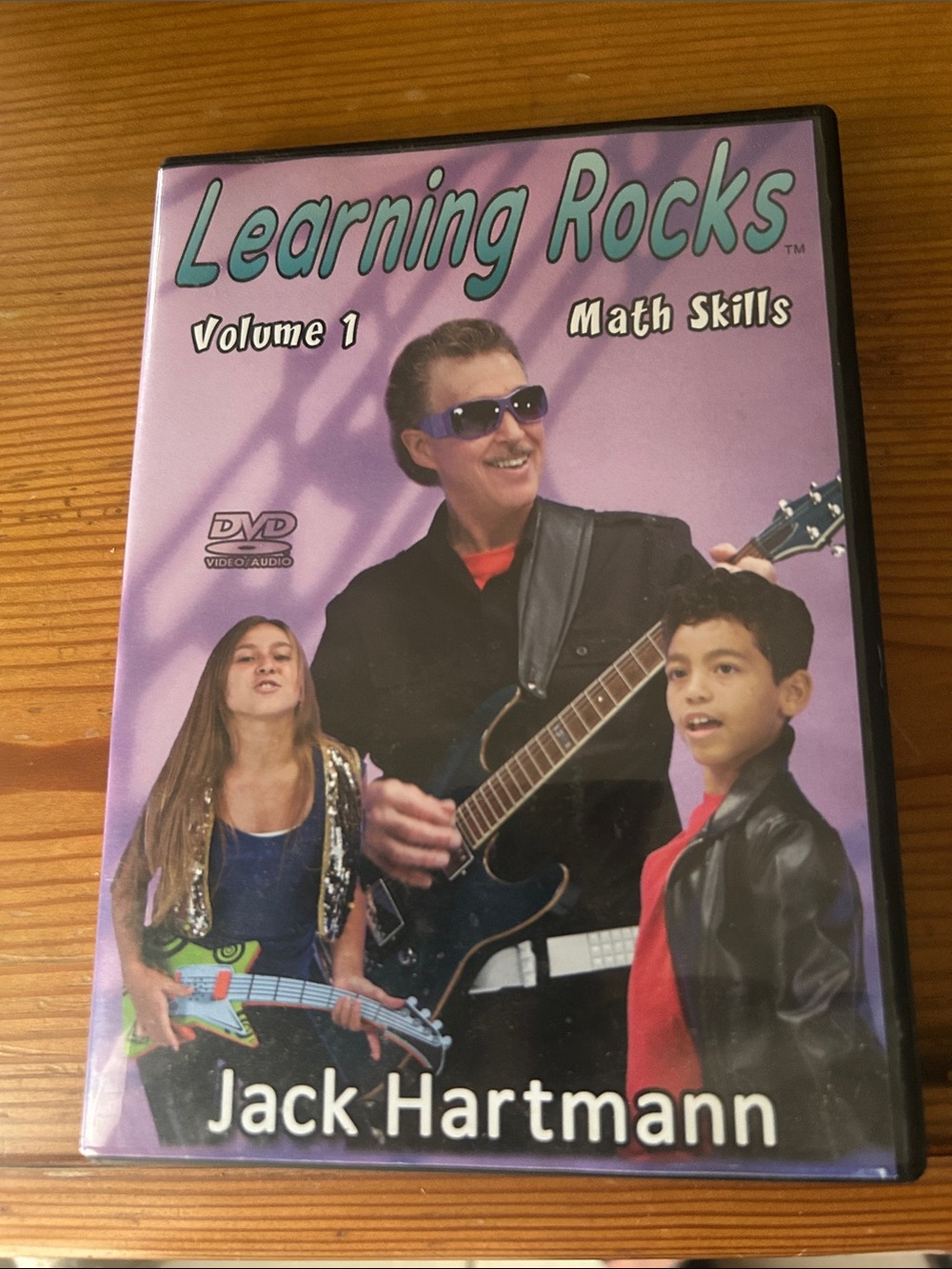 Learning Rocks Kids DVD Set - Purple/Yellow/Blue Covers - Picture 2 of 13